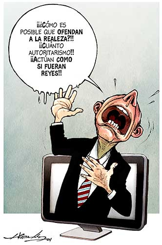 FAFierroP's tweet photo. INACEPTABLE-Hernández-@LaJornada
@monerohernandez
#PAN #PanVOX #PANazis #PANarcos #VendePatrias #FelipeVI #FelipeVIApesta #BorbonesLadrones
https://t.co/AZsvv9Ki0l https://t.co/qOMwoNOjZG