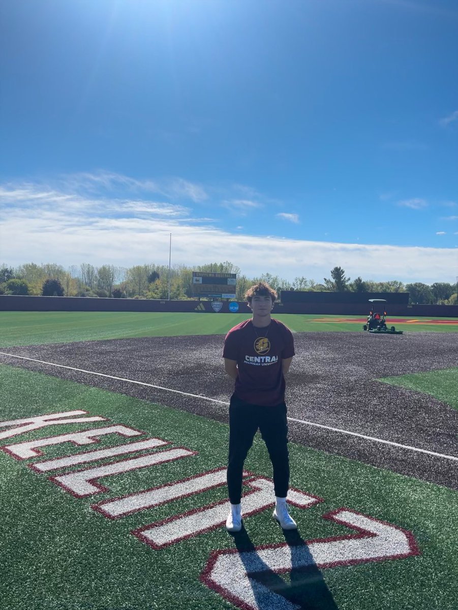 Bo Bishop (@bishopboden) on Twitter photo Thankyou to <a href="/DougWalters15/">Doug Walters</a> and <a href="/jSabe11/">Jake Sabol</a> for having me on campus! It was great to meet some coaches and get a view of the facilities.
<a href="/CMUBaseball/">Central Michigan Baseball</a> <a href="/WOW17UBaseball/">WOW17UBaseball</a> <a href="/ateacherbell/">Aaron Bell</a> <a href="/LHSeagle4sports/">Lakeland Athletics</a> Thankyou to <a href="/DougWalters15/">Doug Walters</a> and <a href="/jSabe11/">Jake Sabol</a> for having me on campus! It was great to meet some coaches and get a view of the facilities.
<a href="/CMUBaseball/">Central Michigan Baseball</a> <a href="/WOW17UBaseball/">WOW17UBaseball</a> <a href="/ateacherbell/">Aaron Bell</a> <a href="/LHSeagle4sports/">Lakeland Athletics</a>
