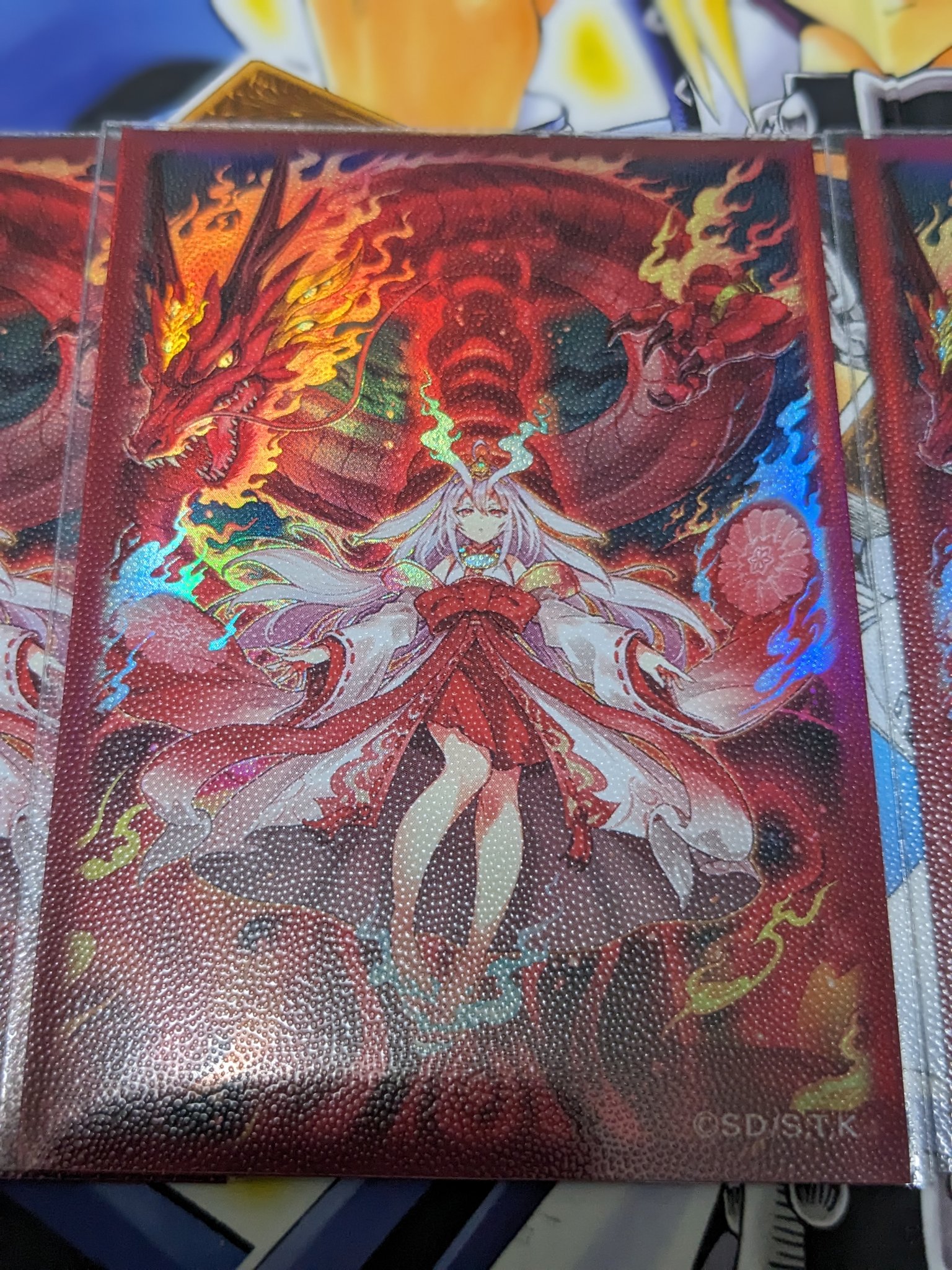 天堂始終の面妖姫スリーブ100枚ycsj