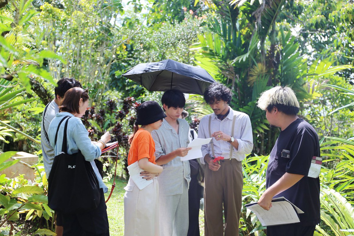 an_gel_film's tweet photo. 🪶情報解禁🪶

#飛べない天使 𝗔𝗻𝗼𝘁𝗵𝗲𝗿𝗦𝘁𝗼𝗿𝘆
タイトル&amp;キャスト発表
････━━━━━━━━━････

🎬『#天使の集まる島』(監督 #堀井綾香)

出演 #青木柚 #さとうほなみ #福地桃子 #JadHidhir 

ロケ地はマレーシア・ペナン島🇲🇾🌺🏝️

完成披露試写など▶︎
https://t.co/s1om7Nhb2Y https://t.co/grvi5eZz84
