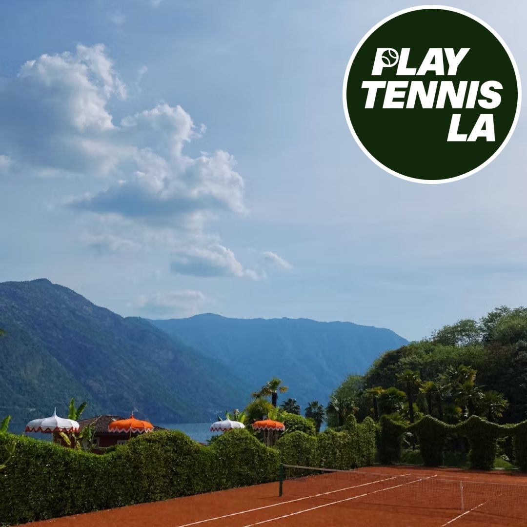 PlayTennisLA's tweet photo. Prepare for perfection. Find hitting partners nearby at https://t.co/ujlrpzduxl
#TennisLosAngeles #tennis #tennisplayer #tennistime #tennislife #losangeles #usopen #playtennis #westwood #plummerpark #tennisgirl #tennislove #tenniscourt https://t.co/DGqGb3M9NI