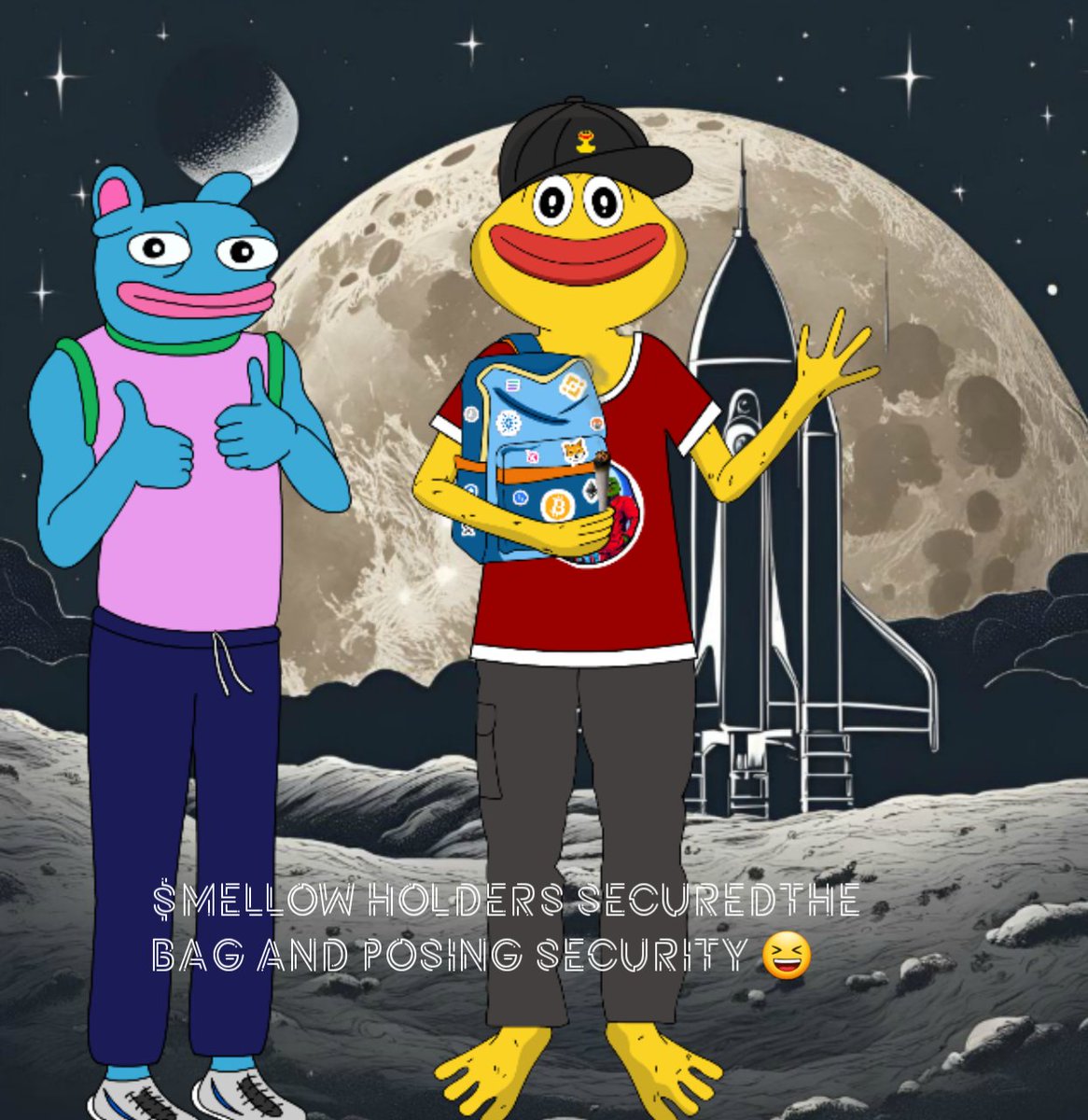 xunday_Tech's tweet photo. #MellowMeme #MellowMan #MemeMaker
@elonmusk
@VitalikButerin
@TheCryptoLark https://t.co/6SUbC9Pphu