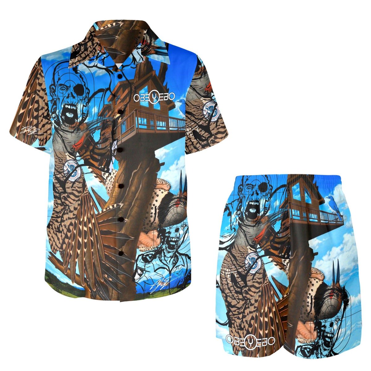 🔥 Embrace bold expression! Introducing OBEYEBO's "Home Invasion" Collection—a striking blend of art and fashion that challenges the ordinary. 🎨 

Discover more: buff.ly/47AKjH5

#HomeInvasionCollection #OBEYEBO #ArtMeetsFashion #PhilipSlagter