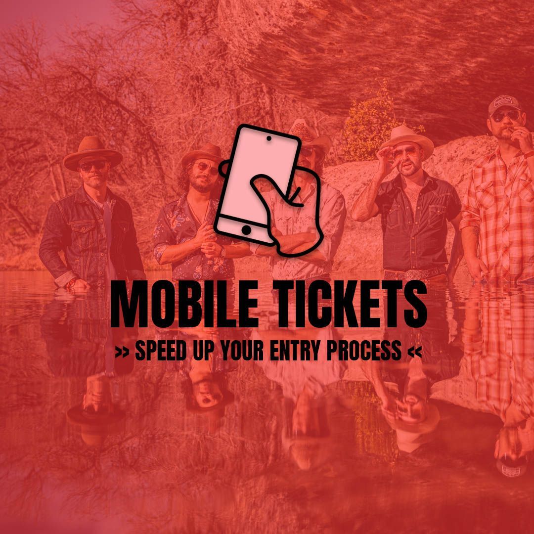 🪕 Who's ready to get Amped in Andover? If you're heading to Josh Abbott Band with special guests Stoney LaRue &amp; The Wilder Blue tomorrow night, here are some helpful reminders 👇 For a full list of FAQ's, visit our website.

✅Parking Lots: 5PM
✅Gates: 6PM
✅Show: 7PM