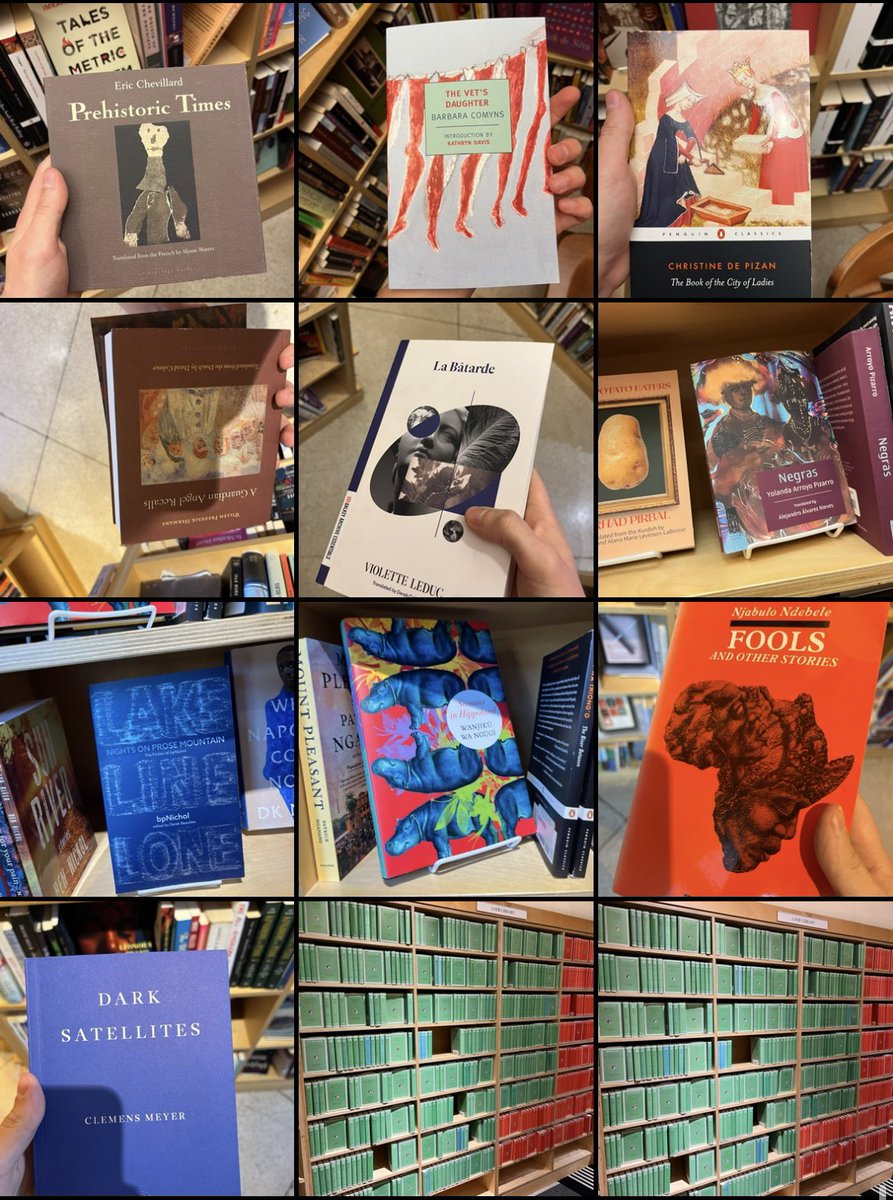 thethoughtofth1's tweet image. My phone is full of pictures of books I discover in bookstores for my to read list. Think I’ll keep a thread of them going here…… 🧵