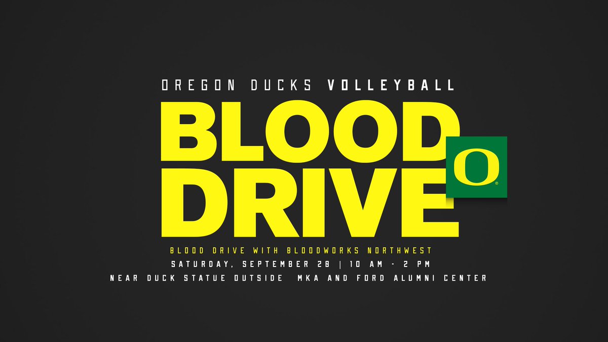 Oregon Volleyball tweet media