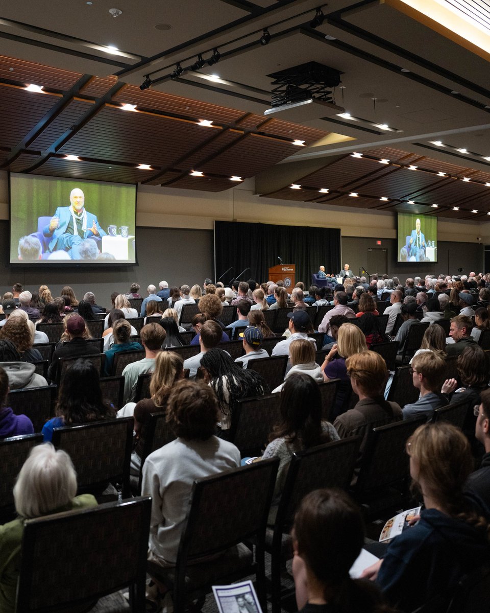 On Sept. 24, Finding Forward welcomed award-winning author Colum McCann for a conversation w/President Rob Vischer on peacemaking, grieving &amp; storytelling, w/an emphasis on connection, breaking down barriers &amp; reconciliation during this time of turmoil &amp; divisiveness.