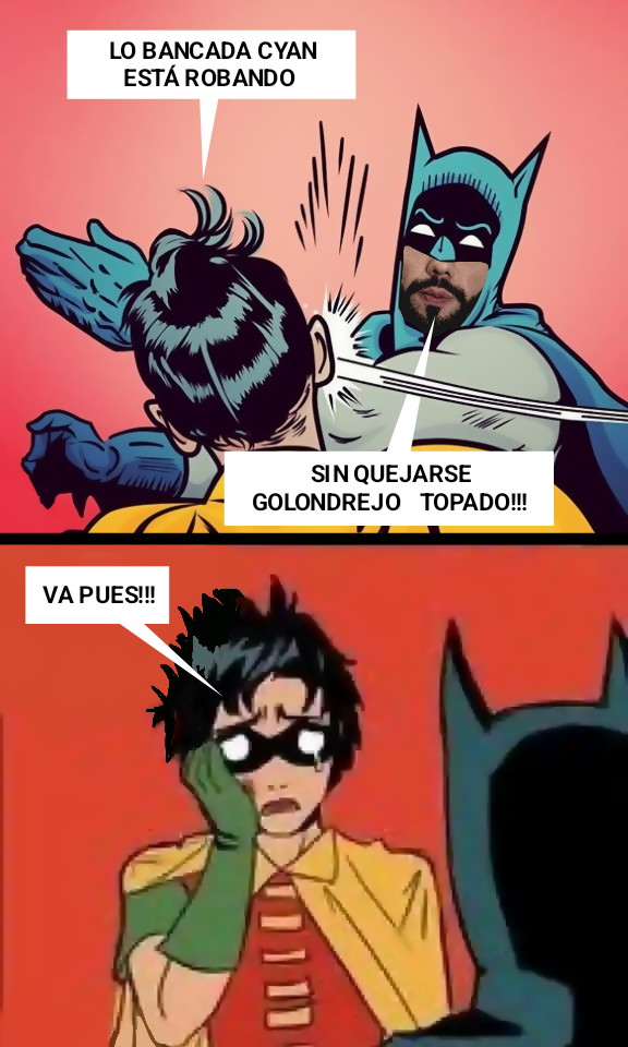 SvFactory's tweet photo. Ay mis Ndjos, lágrimas de cocodrilo. 

#SinQuejarse 
#Golondrejos #Topados https://t.co/qfS61typYQ