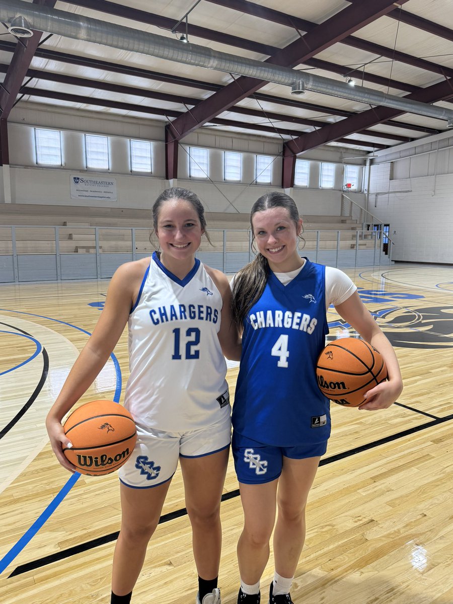 Southeastern Baptist College WBB (@sbcchargerswbb) on Twitter photo New Practice Gear is In! Missing one player! Heal Up <a href="/mack_mcguirt/">Mackenzie McGuirt</a>
#LetsGoChargers
<a href="/Sarahia01720300/">Sarahia</a> <a href="/Scoward15/">Syd Coward</a> <a href="/Breyonceee03/">breyonce03🖤</a> <a href="/KyleeMadden5/">KYLEE MADDEN♡︎🏀</a> New Practice Gear is In! Missing one player! Heal Up <a href="/mack_mcguirt/">Mackenzie McGuirt</a>
#LetsGoChargers
<a href="/Sarahia01720300/">Sarahia</a> <a href="/Scoward15/">Syd Coward</a> <a href="/Breyonceee03/">breyonce03🖤</a> <a href="/KyleeMadden5/">KYLEE MADDEN♡︎🏀</a>
