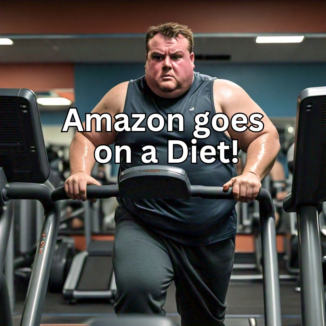 EDIS_SG's tweet image. @Amazon goes on a diet after ballooning in size...

❌ cutting management layers,
❌ reduction of endless pre-meetings,
❌ work-from-home stopped.
 
Will it help the &quot;world’s largest startup&quot; move faster? 

#Eunuchs #Bloat #WhatPYisReading

loom.ly/u-7Jmwo