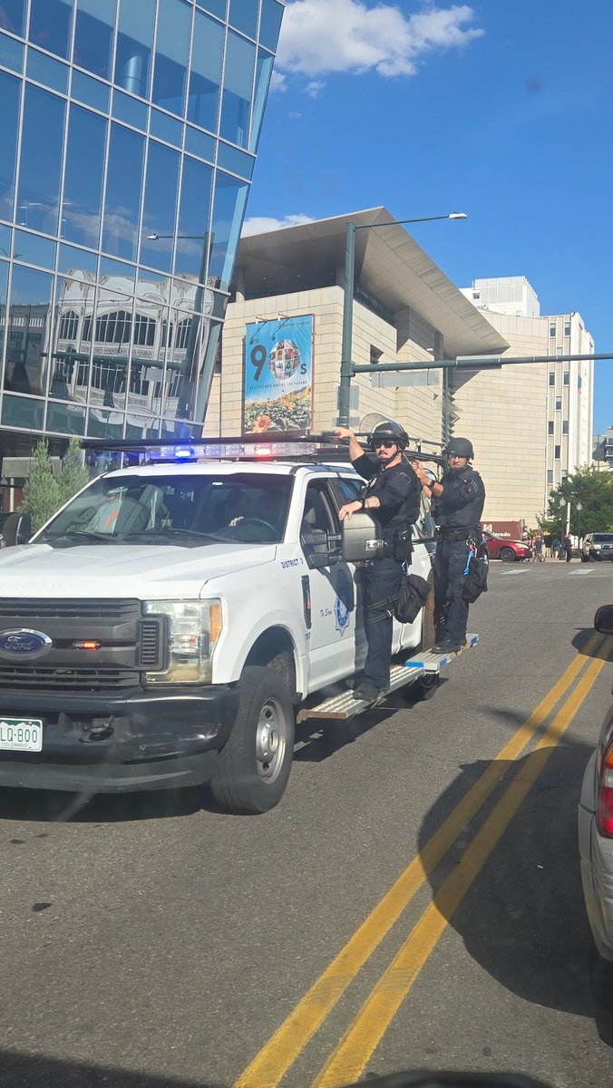 HumanizingStory's tweet image. "All out for Lebanon" protest at the Denver State Capitol consolidarity with #Lebanon and #Palestine.