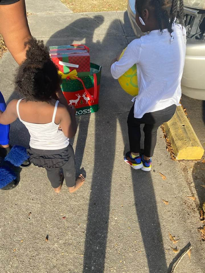 Christmas give away in Kingstree S.C. 2023!