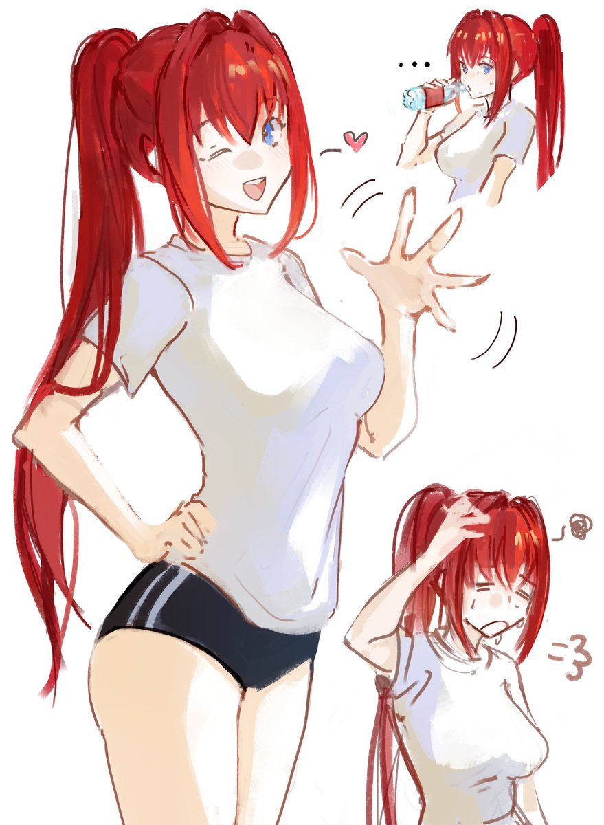 yotsutsu428's tweet photo. Doodles https://t.co/OQoeAxUk8M