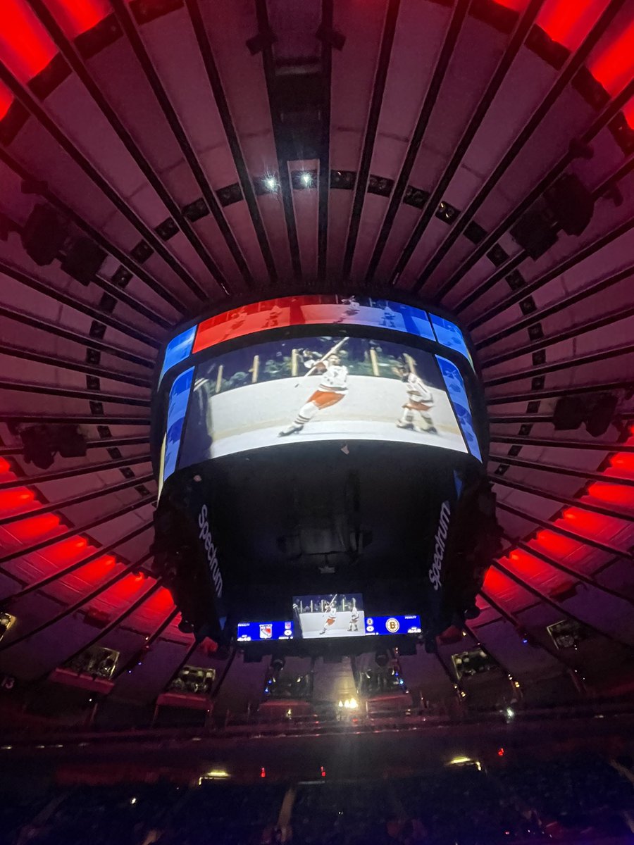 John Giannone (@jaygeemsg) on Twitter photo The bright lights of the iconic Garden ceiling are ready for #NYR preseason game 3…Rangers vs Bruins LIVE NOW On <a href="/MSGNetworks/">MSG Networks</a>. Sam, Joe, Michelle & yours truly with complete coverage. ENJOY! The bright lights of the iconic Garden ceiling are ready for #NYR preseason game 3…Rangers vs Bruins LIVE NOW On <a href="/MSGNetworks/">MSG Networks</a>. Sam, Joe, Michelle & yours truly with complete coverage. ENJOY!