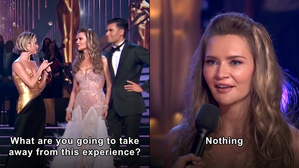 willkmr's tweet photo. Rejoice, for a new meme format has been delivered unto us 🙏 #DWTS #DancingWiththeStars https://t.co/4f4yvQ9FVs