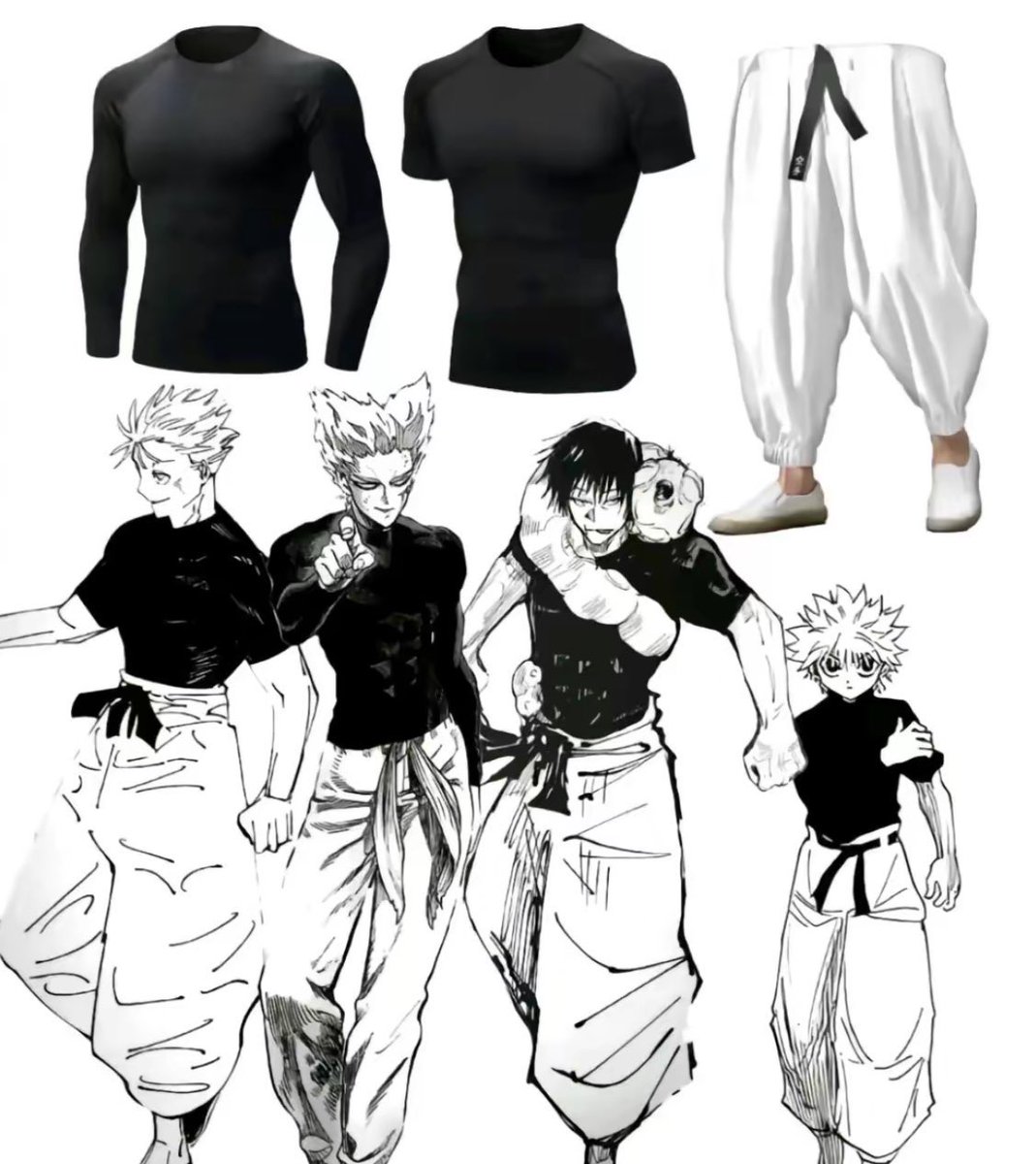 AnimeePost's tweet photo. This outfit > https://t.co/eHx6YYvYVJ
