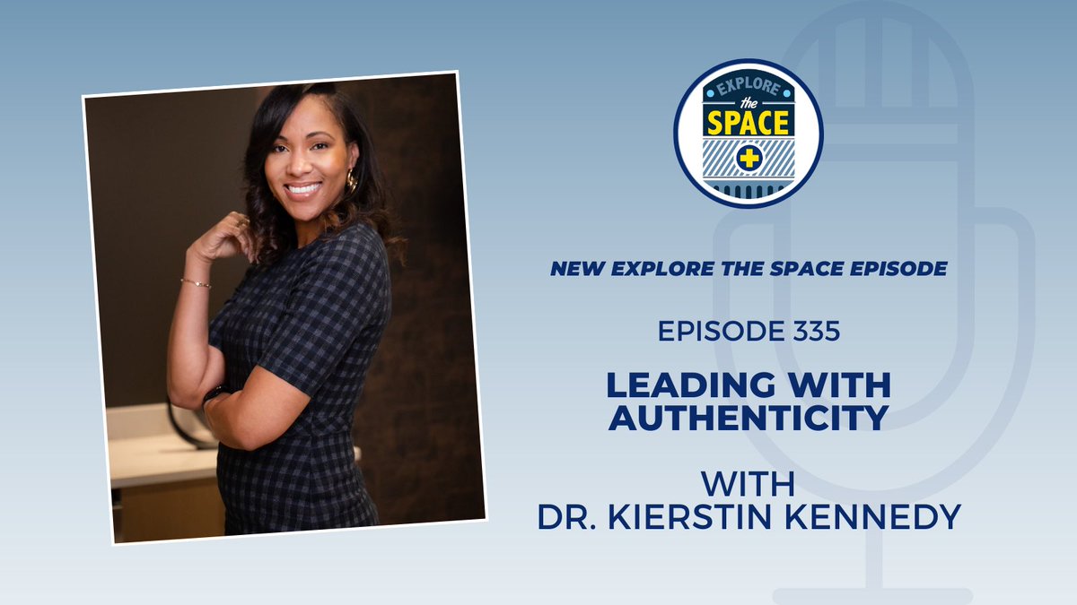 Mark Shapiro, MD (@etsshow) on Twitter photo Explore The Space Podcast is back!
The fantastic @OhHeyDrKay joins us to take concept of “authentic leadership” from a platitude to reality. We also dive into <a href="/SocietyHospMed/">Society of Hospital Medicine</a> Leadership Academy, which she runs
Enjoy & please share, this ep is packed!
explorethespaceshow.com/podcasting/kie… Explore The Space Podcast is back!
The fantastic @OhHeyDrKay joins us to take concept of “authentic leadership” from a platitude to reality. We also dive into <a href="/SocietyHospMed/">Society of Hospital Medicine</a> Leadership Academy, which she runs
Enjoy & please share, this ep is packed!
explorethespaceshow.com/podcasting/kie…
