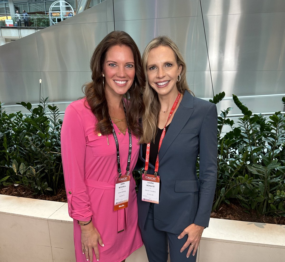 Great to catch up with you, <a href="/lschultzAVE/">Laurie Schultz</a>! 🤩 #NICfall24