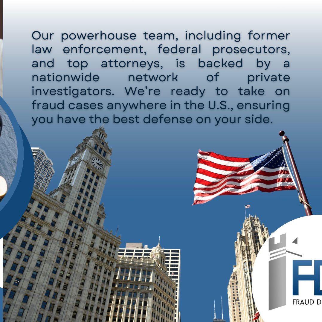 DRCASOCIADOS's tweet image. Introducing Fraud Defense Group, a leading firm specializing in financial crime defense 🤝

Our powerhouse team, including former law enforcement, federal prosecutors, and top attorneys, is backed by a nationwide network of private investigators ☝️

🌐frauddefensegroup.com