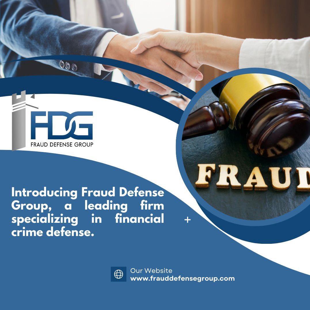 DRCASOCIADOS's tweet image. Introducing Fraud Defense Group, a leading firm specializing in financial crime defense 🤝

Our powerhouse team, including former law enforcement, federal prosecutors, and top attorneys, is backed by a nationwide network of private investigators ☝️

🌐frauddefensegroup.com