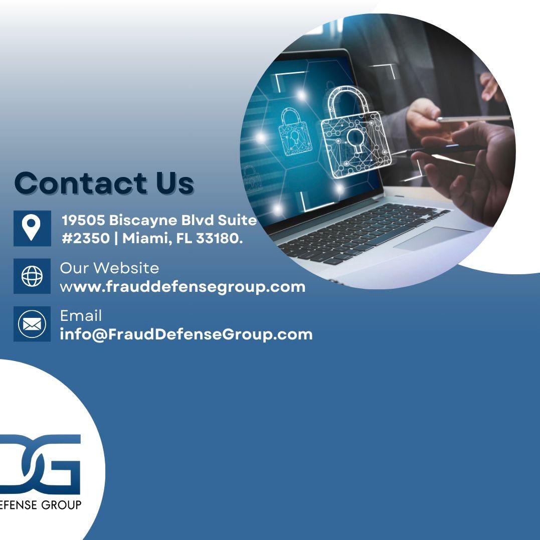 DRCASOCIADOS's tweet image. Introducing Fraud Defense Group, a leading firm specializing in financial crime defense 🤝

Our powerhouse team, including former law enforcement, federal prosecutors, and top attorneys, is backed by a nationwide network of private investigators ☝️

🌐frauddefensegroup.com