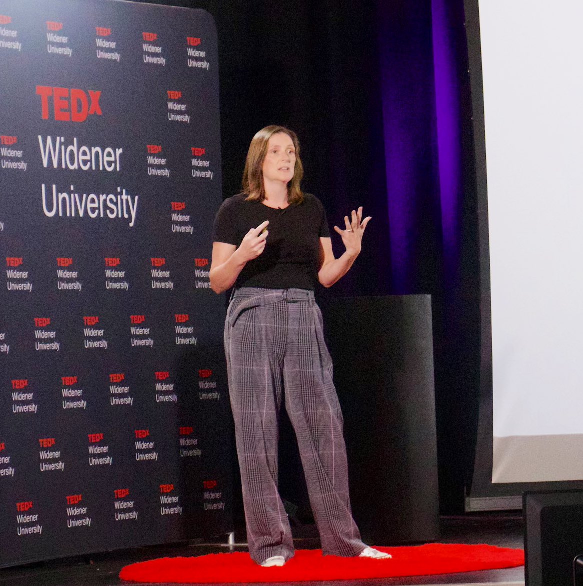 TEDx Widener University tweet media