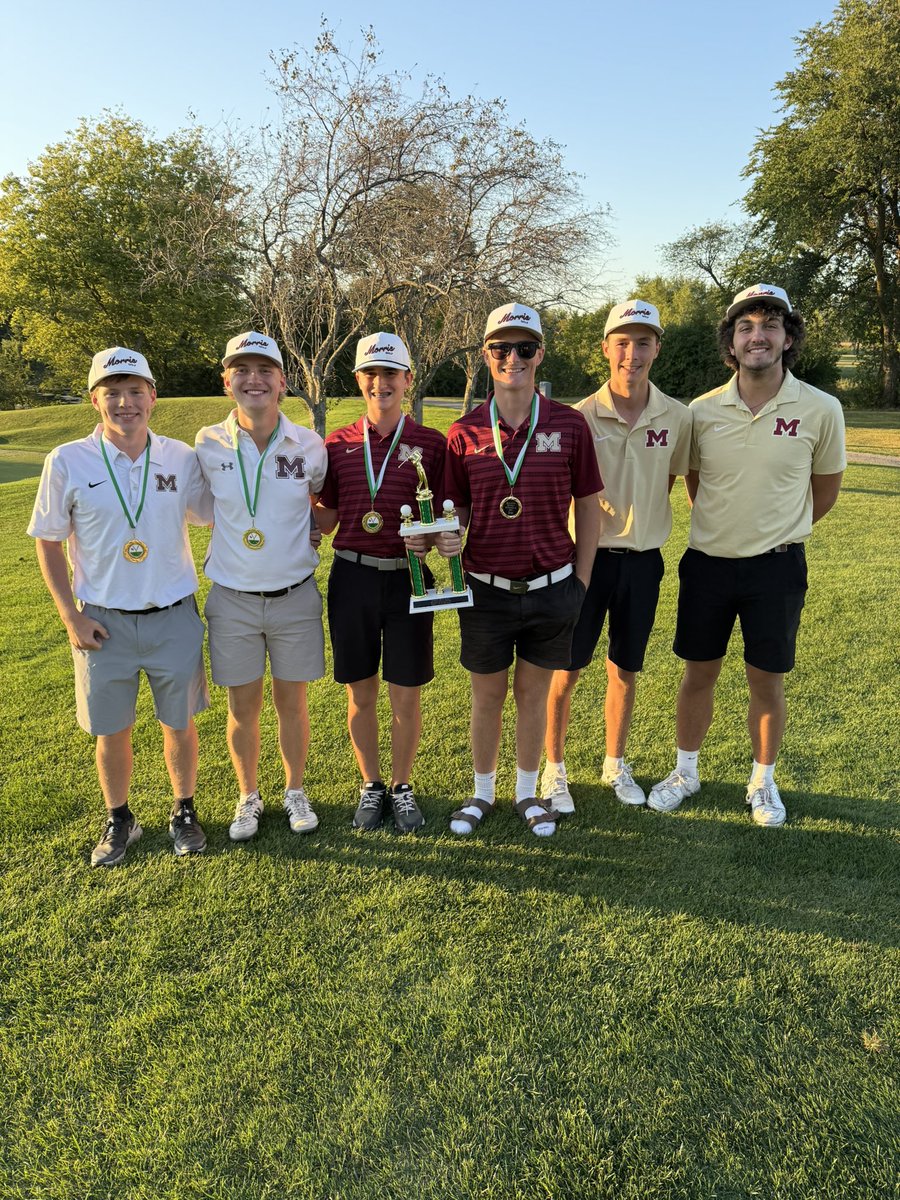 Morris Golf tweet media