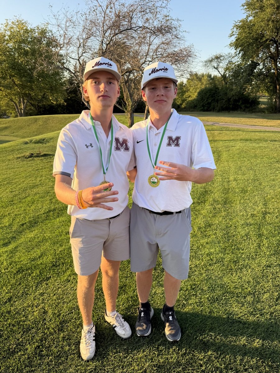 Morris Golf tweet media