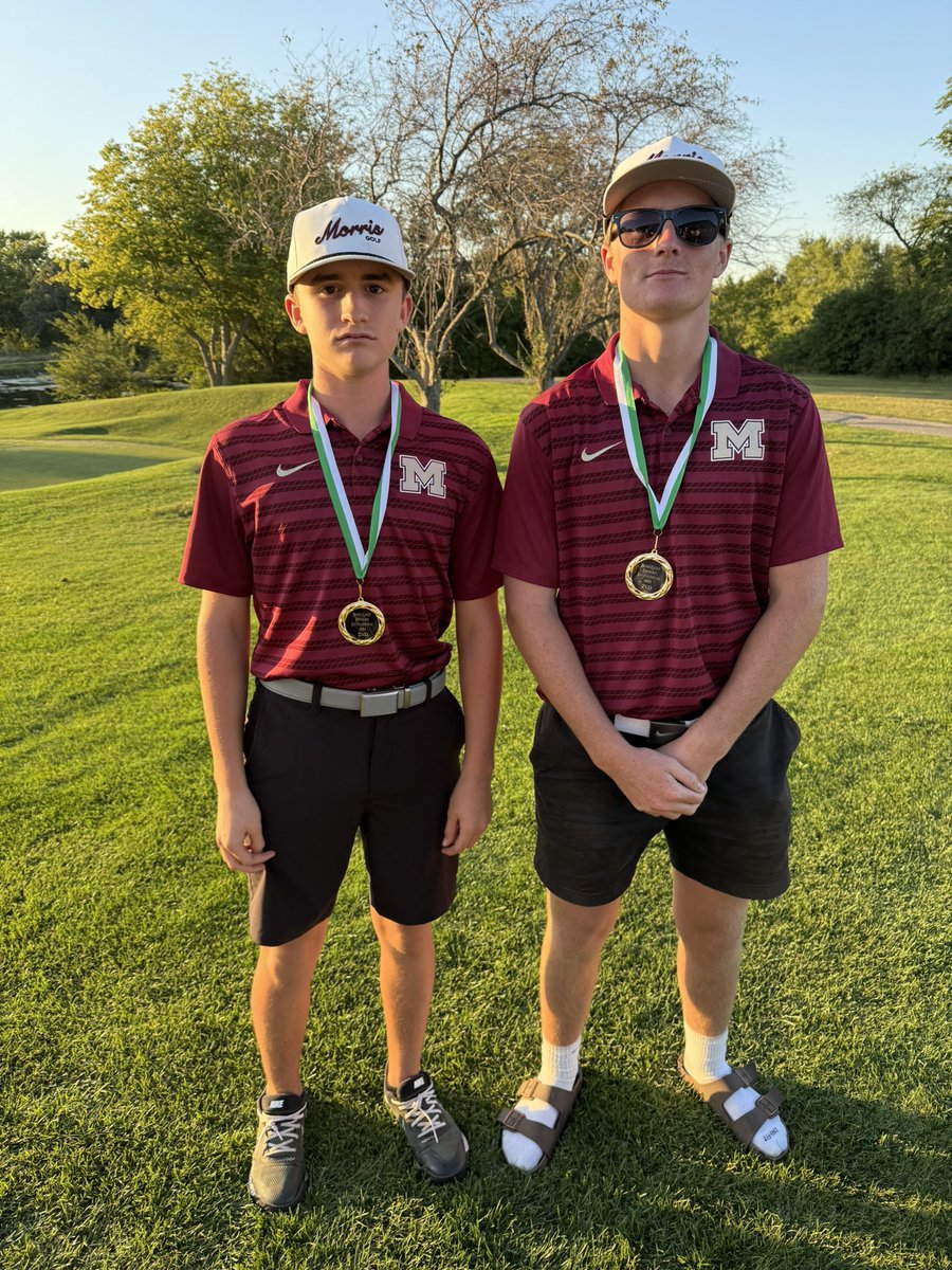 Morris Golf tweet media