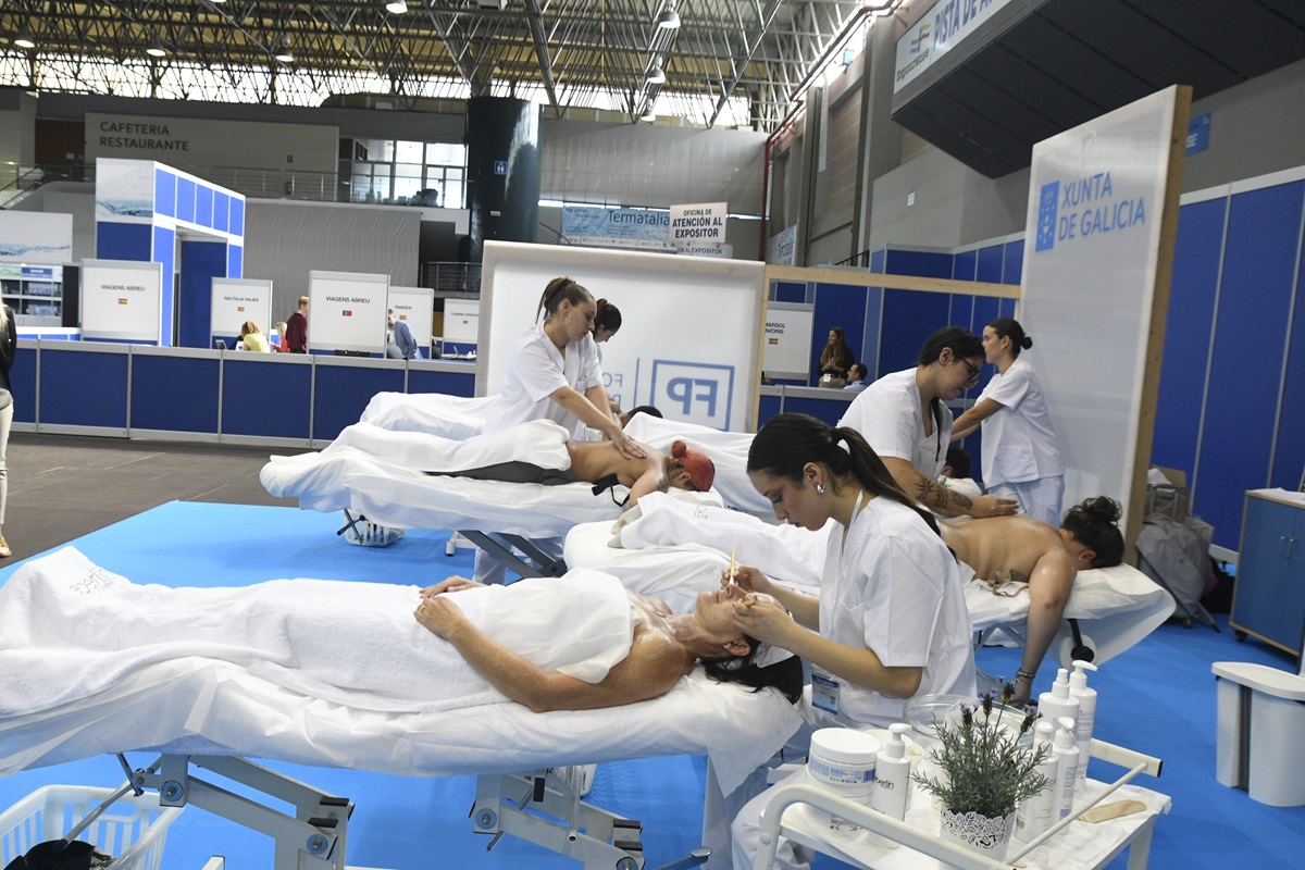 Empresas, destinos y profesionales de 25 países acuden a #Termatalia2024 para impulsar el desarrollo de termales
Inaugurada en #Expourense por el presidente del Gobierno Gallego, Alfonso Rueda

revistaviajesdigital.com/turismo-y-nego… 

<a href="/Termatalia/">Termatalia Ourense 2024</a> @OurenseTermal <a href="/Xunta/">Xunta de Galicia</a>  <a href="/DeputacionOU/">Deputación de Ourense</a> <a href="/EXPOURENSE/">EXPOURENSE</a>