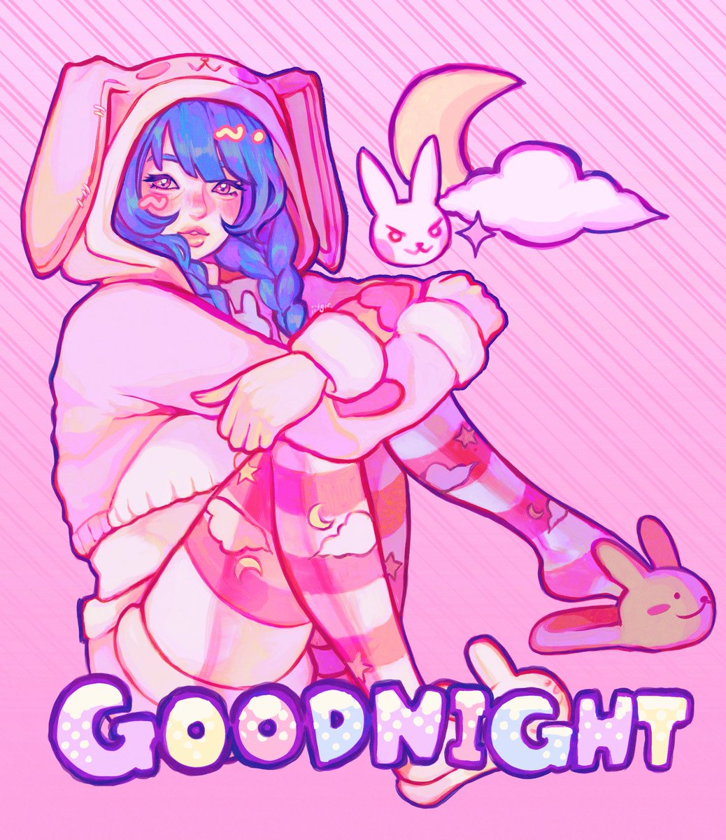 iitgir's tweet photo. pajama dva ..she’s sleepy 🌙⭐️ #OverwatchFanart #overwatch https://t.co/erJgLRBKml