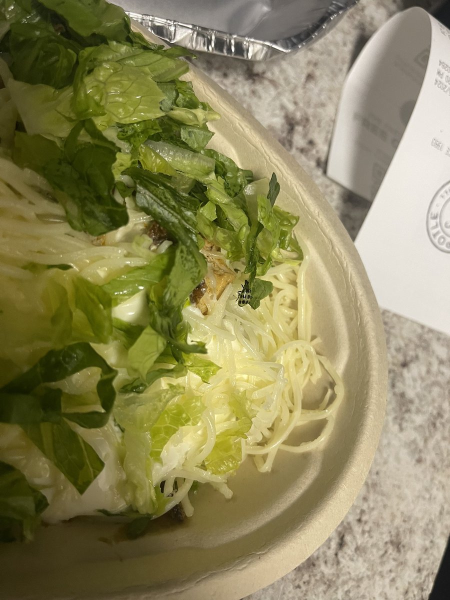 brii2wice's tweet photo. @ChipotleTweets your location at 7711 Harford Rd parkville Md needs to be inspected ASAP!!! https://t.co/zq1gfgtZTr