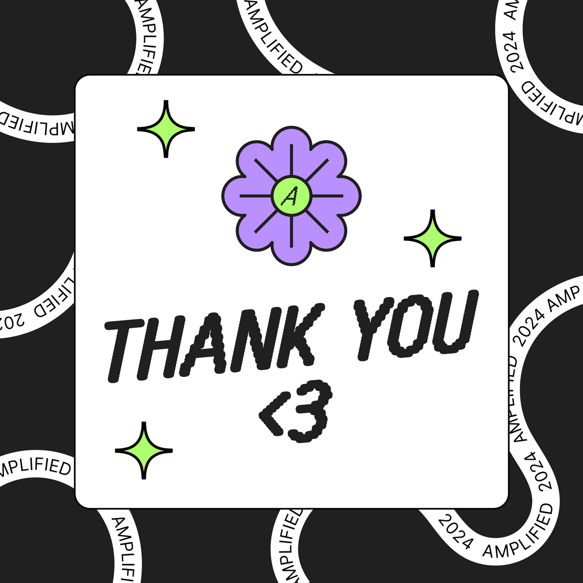 printify's tweet photo. A massive THANK YOU for joining us at AMPLIFIED 2024! 💜💚
We hope you’re feeling fired up and ready to take your business to the next level. 🔥 Stay tuned—there’s so much more coming your way.
What was your biggest takeaway from the event? Drop it below ⬇️
#PrintifyAmplified https://t.co/w7ablghxWo