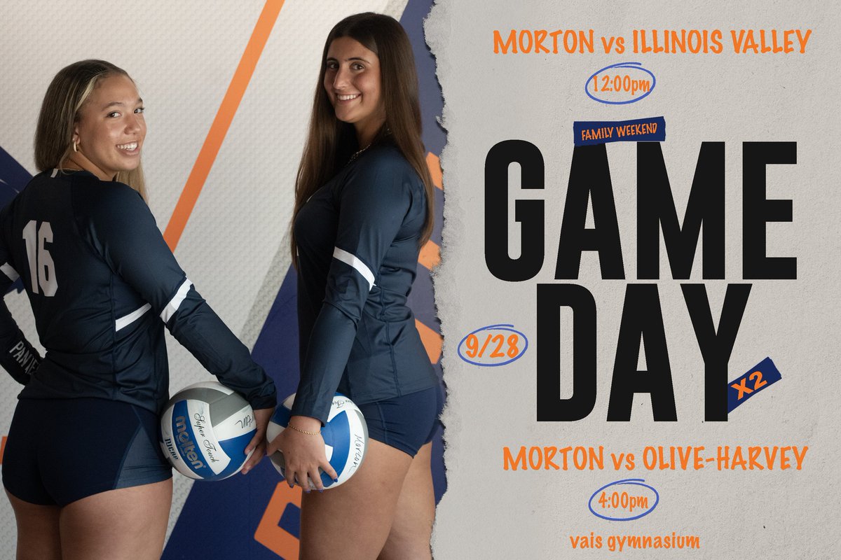 Morton College Womens Volleyball tweet media