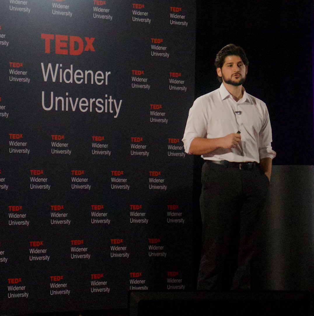 TEDx Widener University tweet media