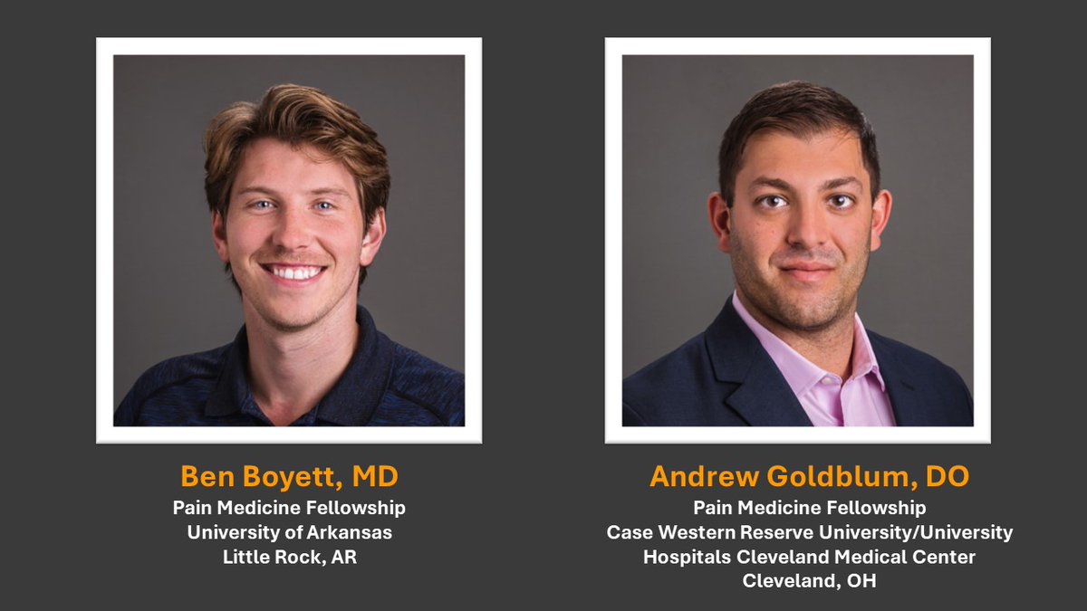 Congratulations to Dr. Andrew Goldblum and Dr. Ben Boyett on their successful fellowship matches! We are proud of their hard work and their amazing contributions to our program! #mizzoupmr