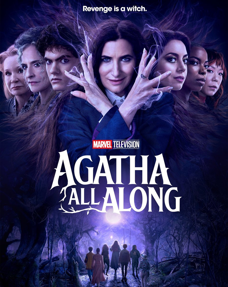 ScarletWitchUpd's tweet photo. The first episode of #AgathaAllAlong hit 9.3 million views on Disney+ in its first seven days of streaming.

(via @Variety) https://t.co/1koijJhdt5