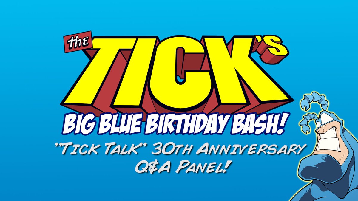 artbyisaiah's tweet image. The best for last of the TickFest fallout is finally upon us! Here is the full Q&amp;amp;A panel from the event, moderated by longtime Tick superfan @adamconover !!
(And also featuring @ben_edlund, @IBTALKN and @jacksonpublick!) 
💙🥄✨
youtu.be/PnzYlUxRD8I?si…
#TheTick #VentureBros