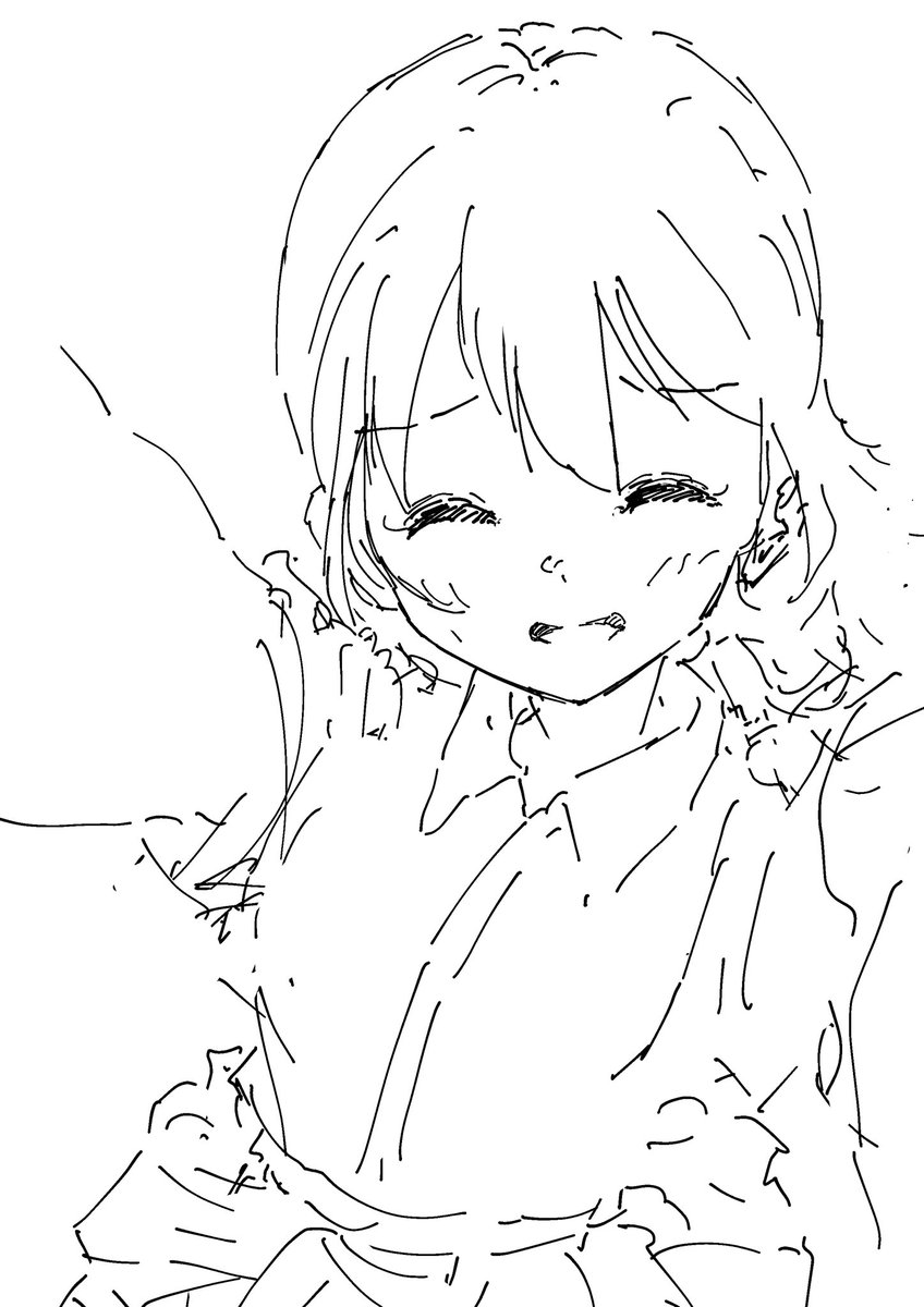 おはようございます☀『ラフ』 