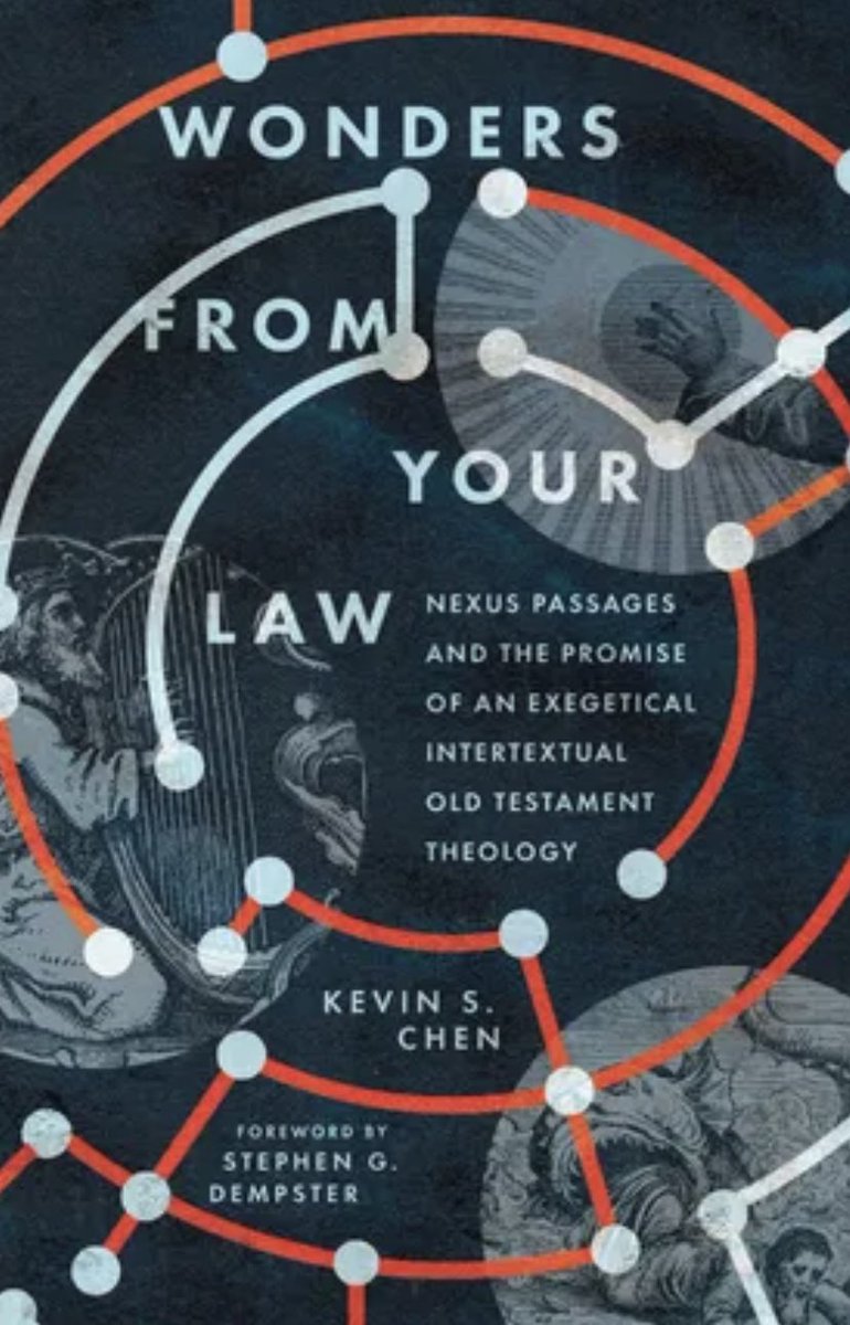 Digging into this today.  Dr Chen was my first Hebrew prof in undergrad and a big part of what got me into Hebrew Bible studies