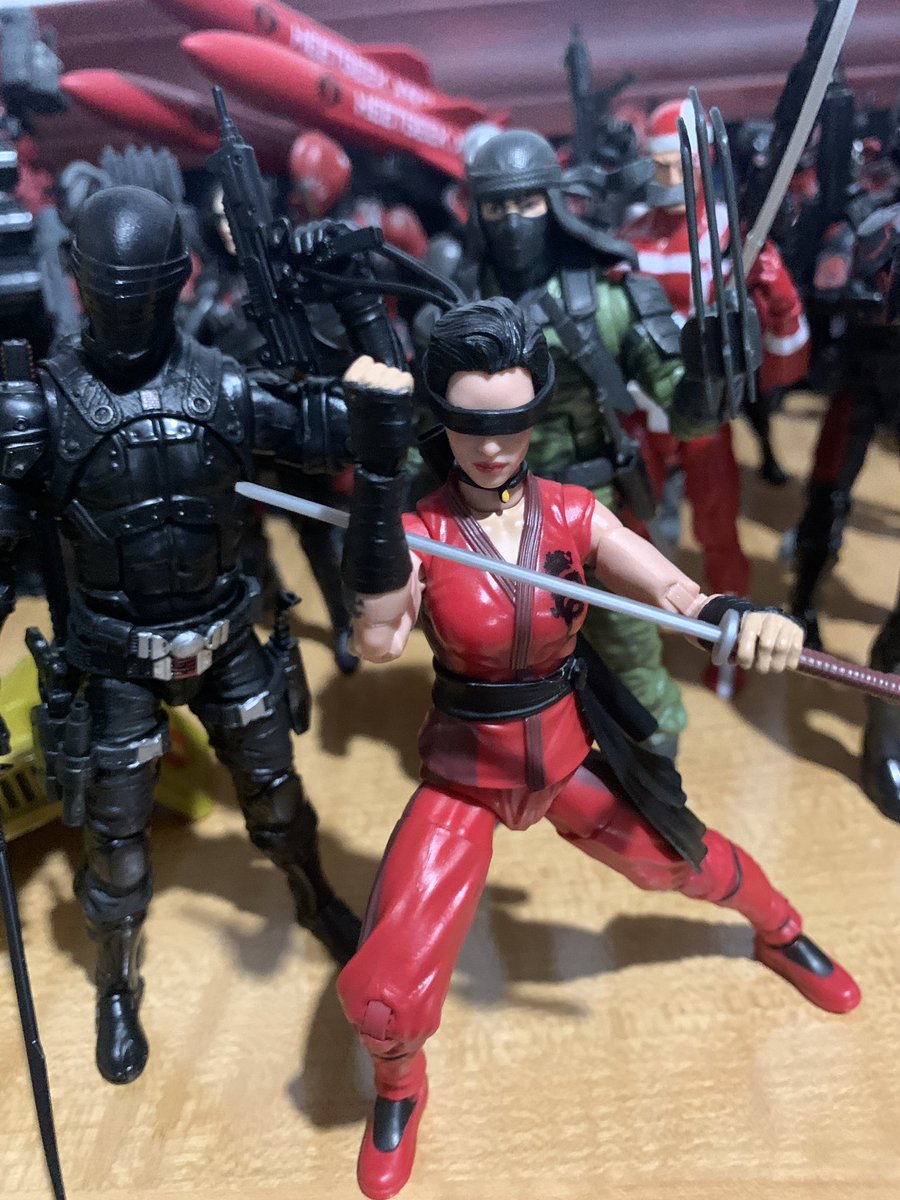 RocLockdown's tweet photo. @DonVonNeumann @80sToyBoy Same! She’s super dynamic for posing! https://t.co/kOhNPoyK1i
