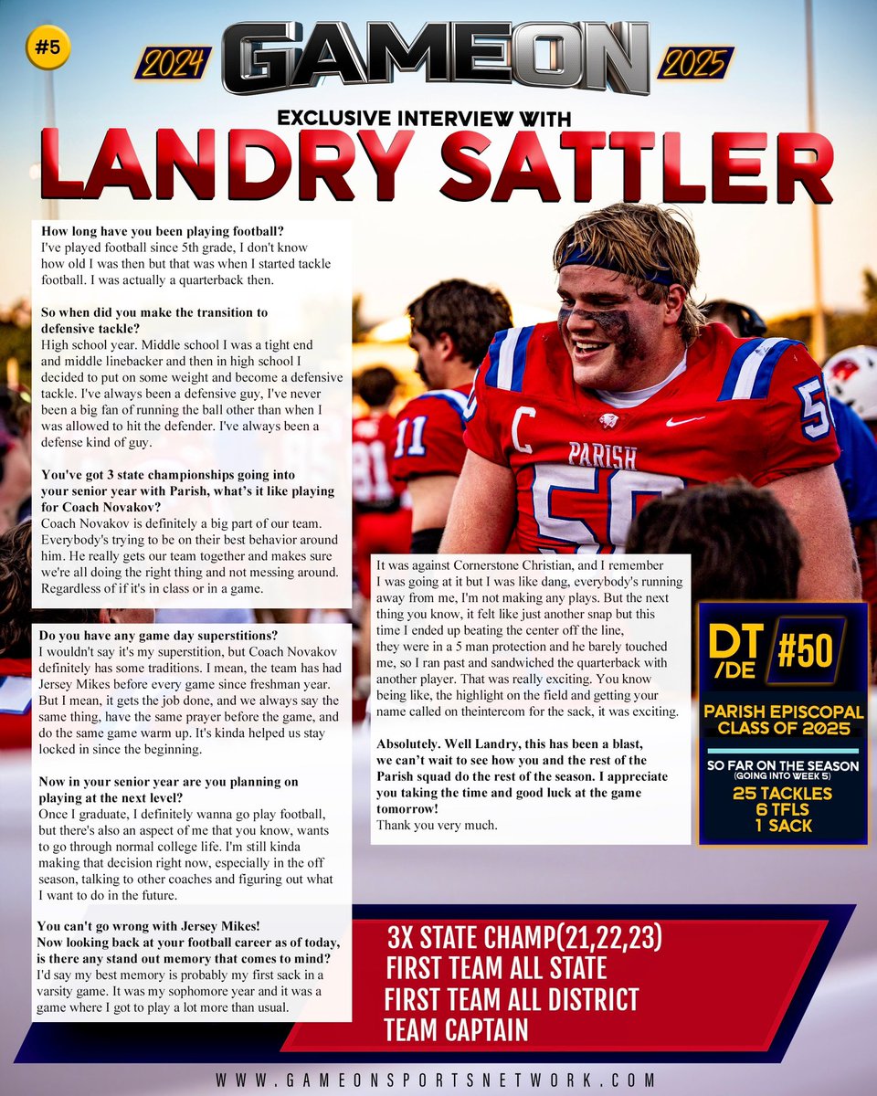 Game On Sports tweet media