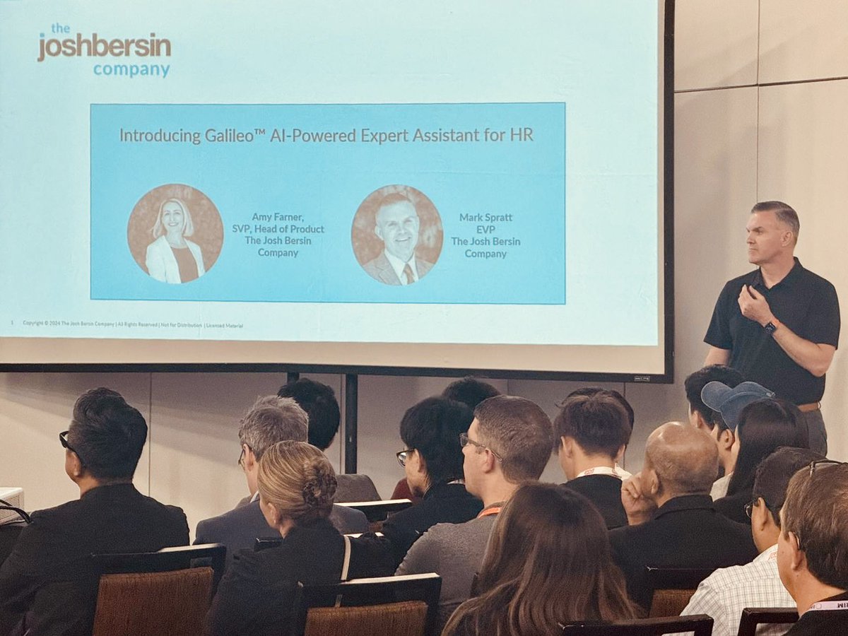 Mark Spratt✨(The Josh Bersin Company) tweet media