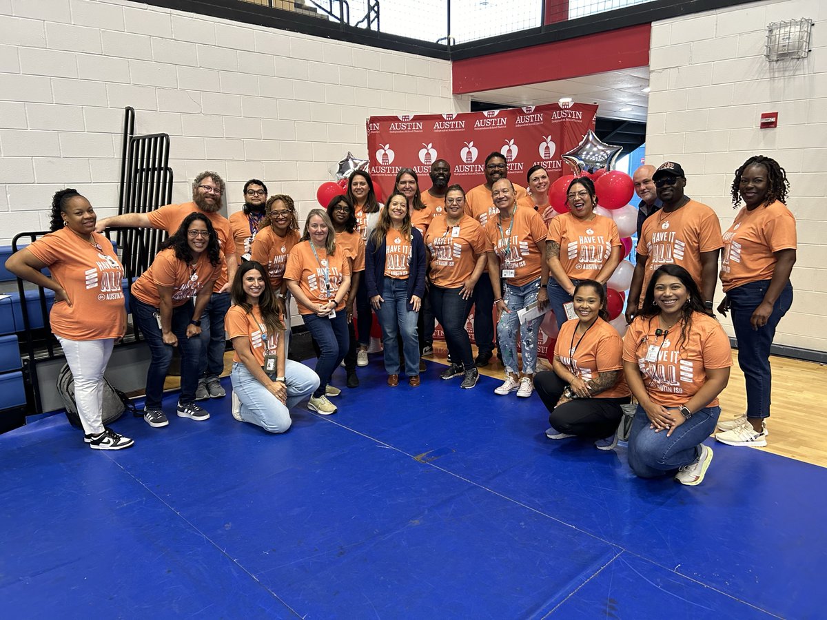 Austin ISD College and Career Readiness (@austinisd_ccr) on Twitter photo The @austinisd TACRAO College Fair was a huge success thanks to these amazing volunteers! It takes teamwork to make the dream work for our scholars. What a great day!! <a href="/Secondary_AISD/">AISD Secondary School Leadership</a> The @austinisd TACRAO College Fair was a huge success thanks to these amazing volunteers! It takes teamwork to make the dream work for our scholars. What a great day!! <a href="/Secondary_AISD/">AISD Secondary School Leadership</a>