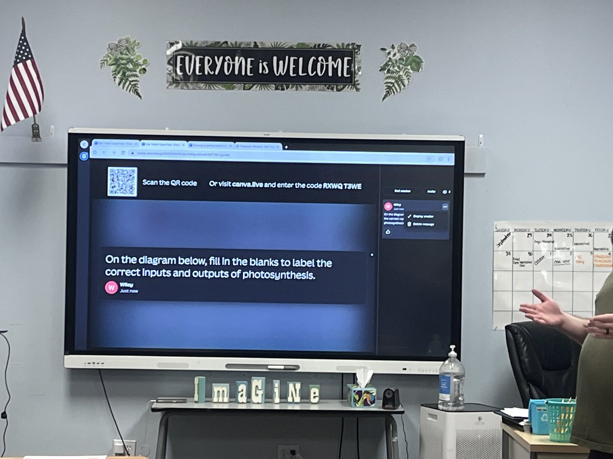MsMaysClass's tweet image. Just wrapped up a successful exit ticket PD using @CanvaEdu live and student choice boards! 🎉 Our participants loved it! Thrilled to see such enthusiasm for innovative teaching! 🌟 #InTheWork