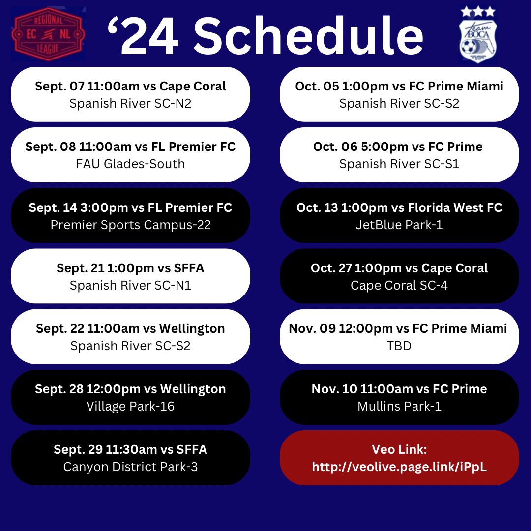 New season. New beginnings.