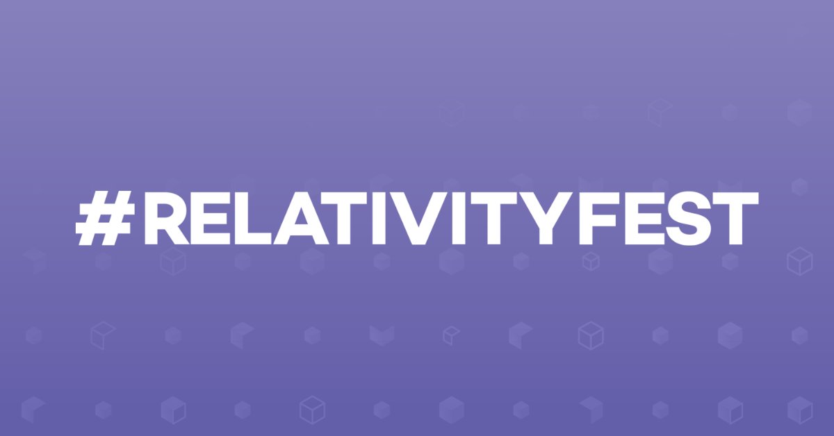 Friends don't let friends use the wrong hashtag. Share your #RelativityFest experience! ow.ly/ePQi50TsbcG