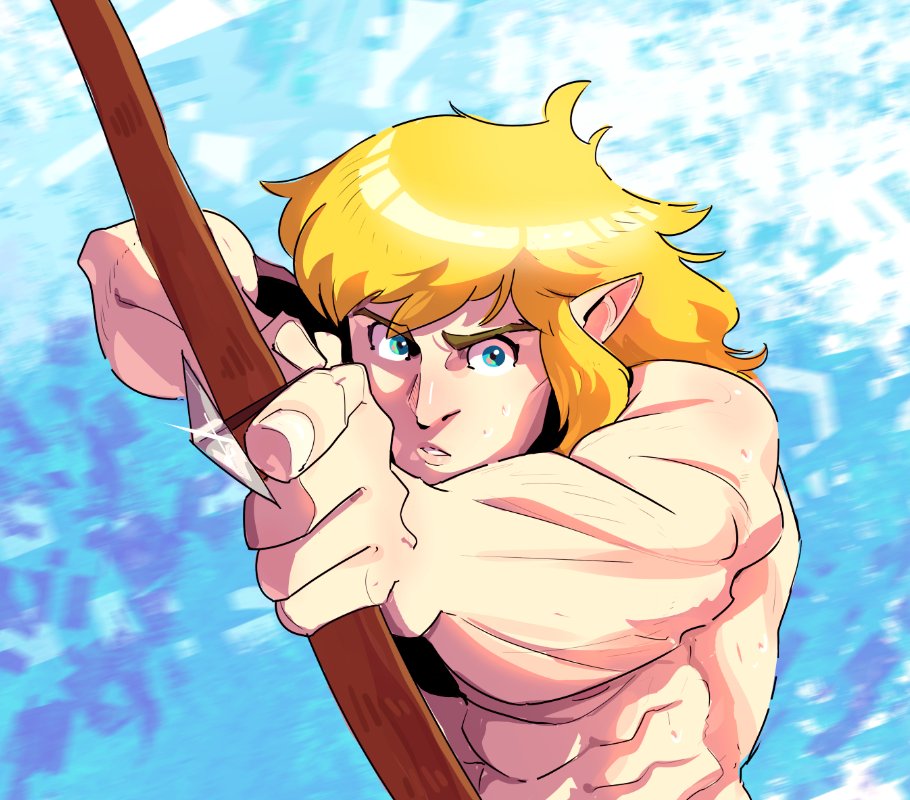 karatekwonjitsu's tweet photo. Quick sketch of Link before bed : ) #Zelda #TearsOfTheKingdom #ZeldaEchoesofWisdom https://t.co/GyHYQtpSJI