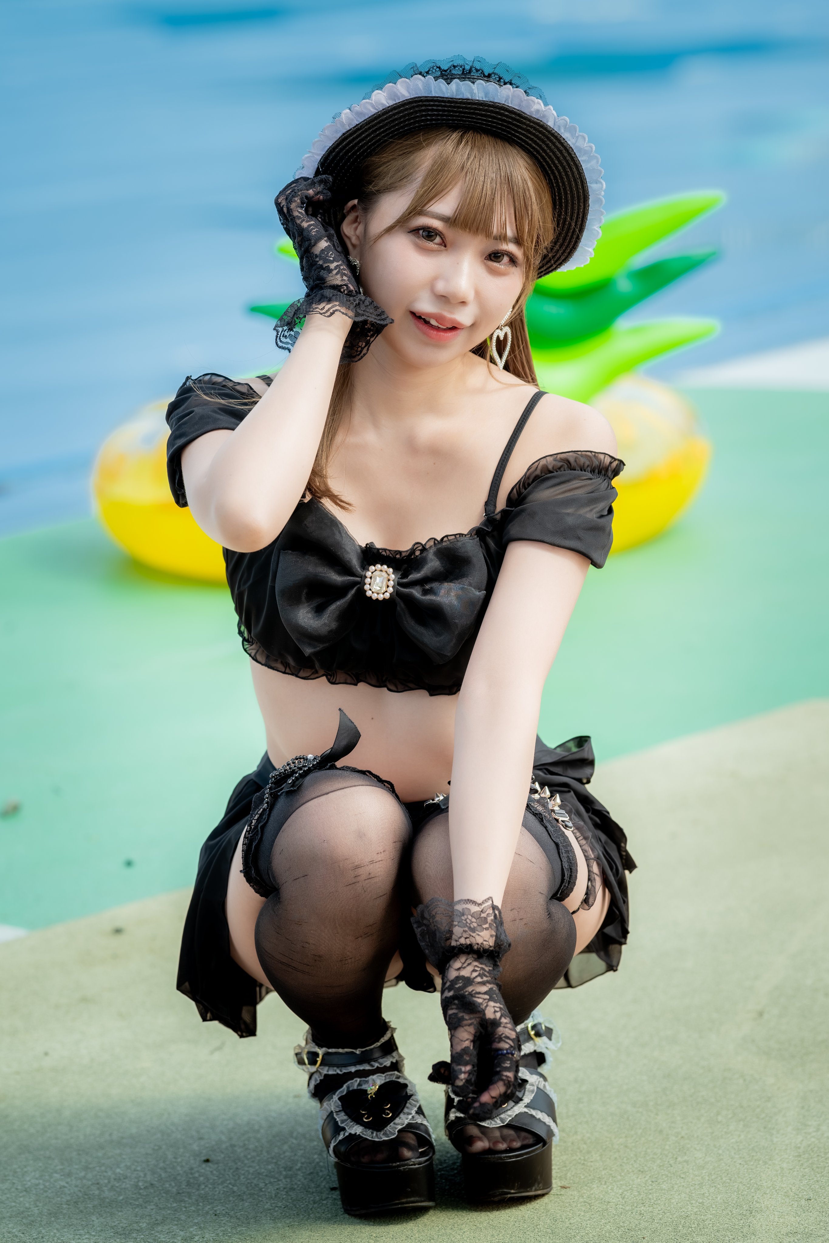 DIVINE CROSS 大会上位プロモ 水着 オルレア ディヴァインクロス 公式サイト