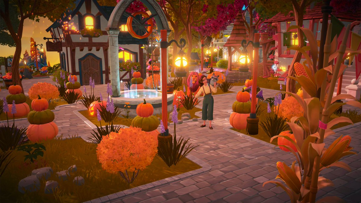 This week’s dreamsnap submission 🍁🎃
#ddlv #DisneyDreamlightValley